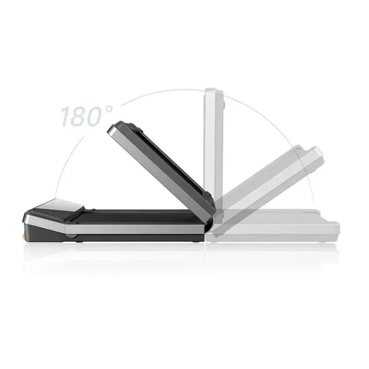 King Smith Foldable Treadmill R3 Hybrid   With Max. Speed 12km/h, with 1HP Brushless Motor