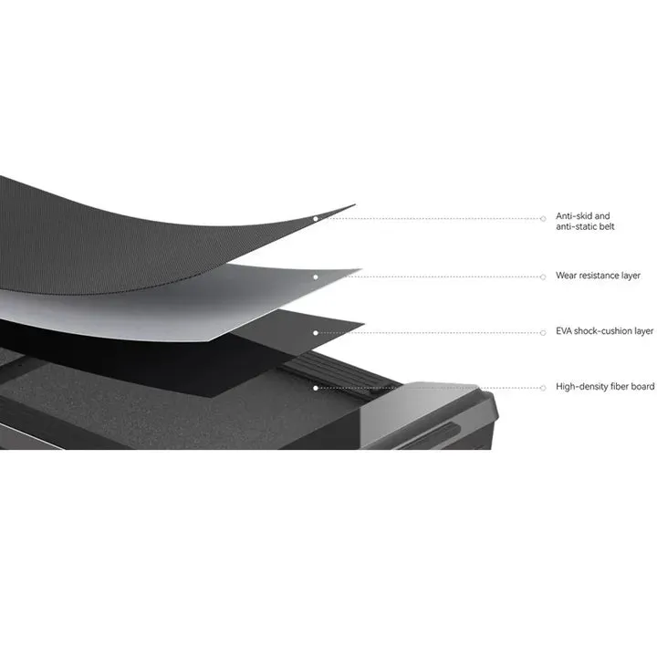 King Smith Foldable Walkingpad Z3 Hybrid With Max. speed 10km/h, with 1HP Brushless Motor, With Side Armrest
