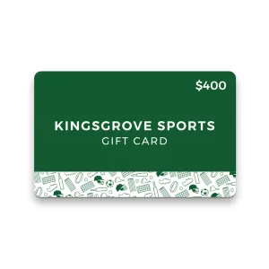 Kingsgrove Sports Gift Voucher $400