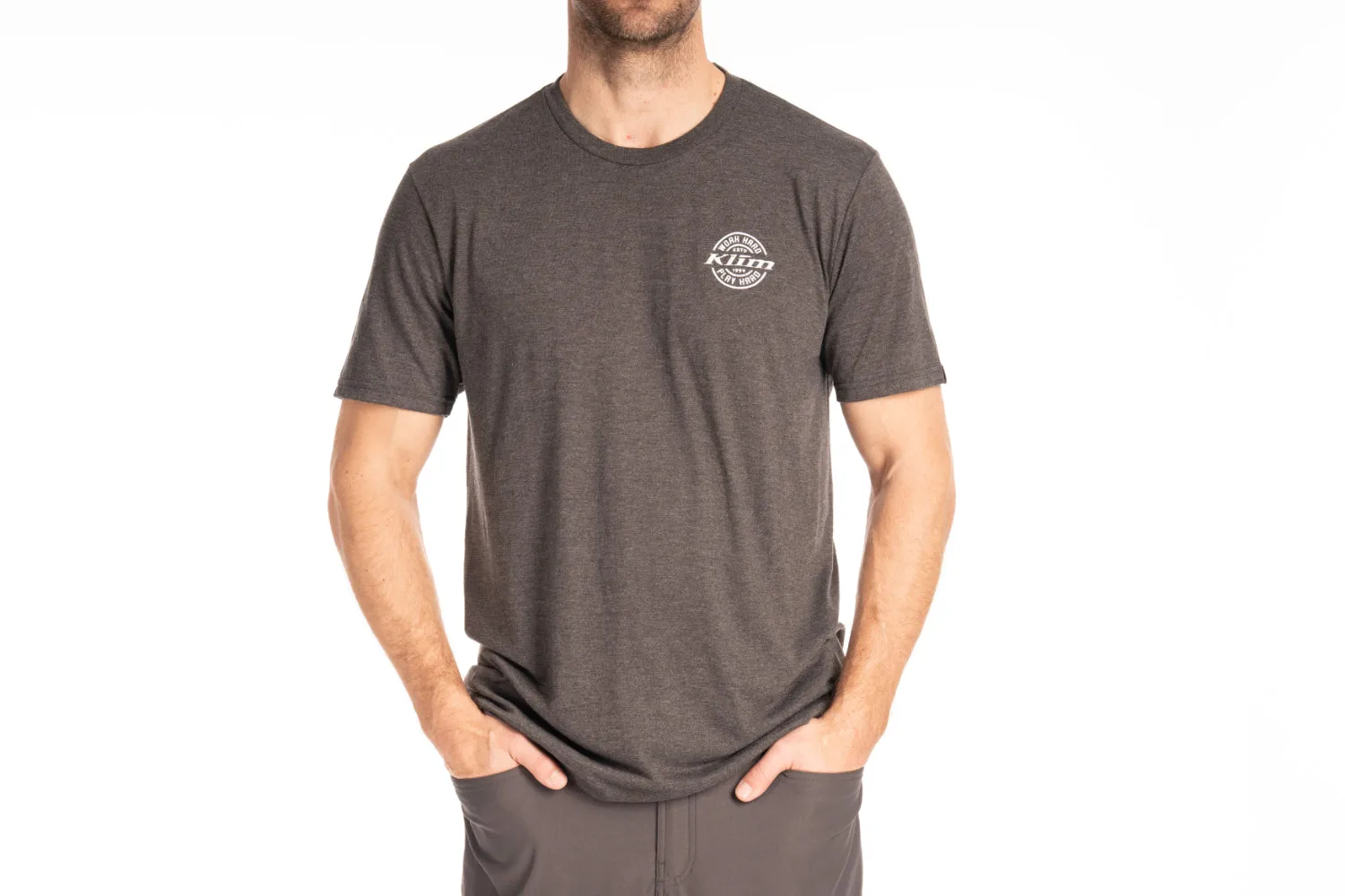 KLIM Mens Live to Ride Tri-blend Tee