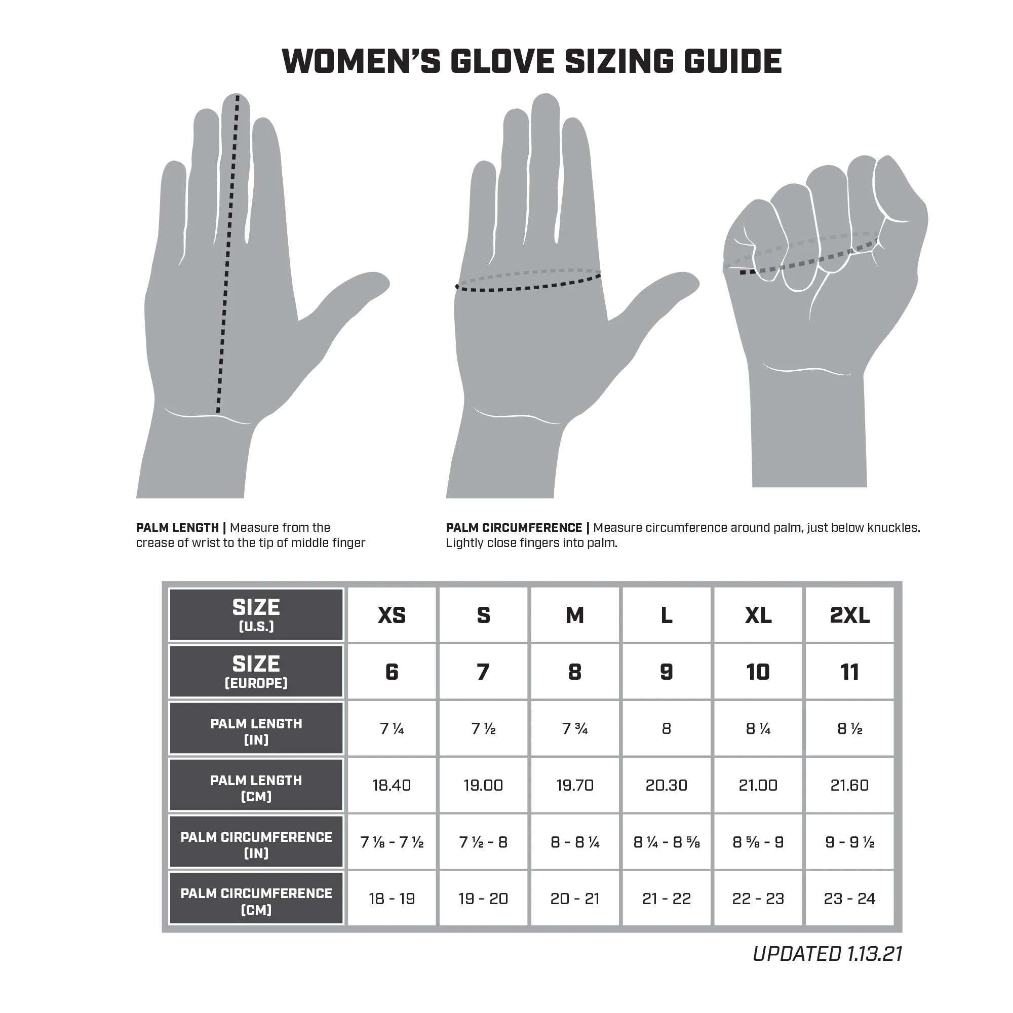 KLIM Womens Allure Glove