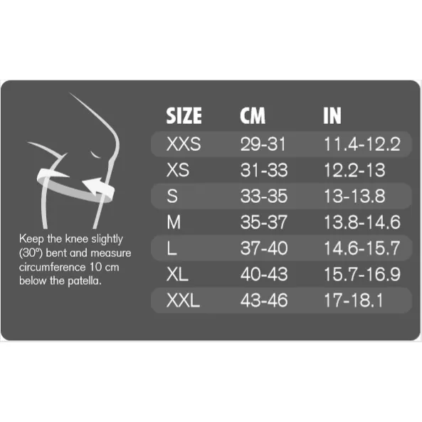 Knee Support RX 5mm - Rehband