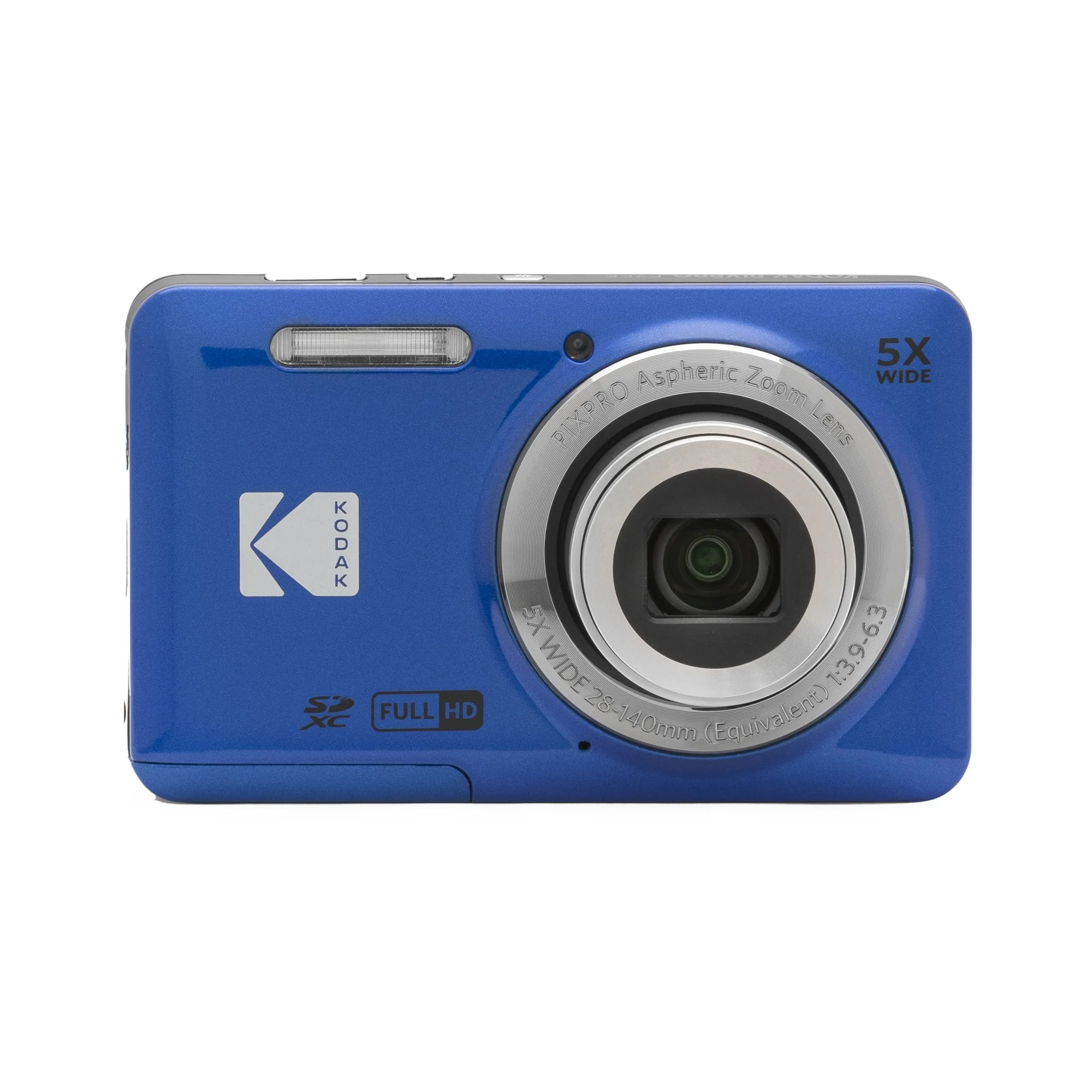 Kodak FZ55 Digital Camera (16 Megapixel, 5x Optical Zoom)