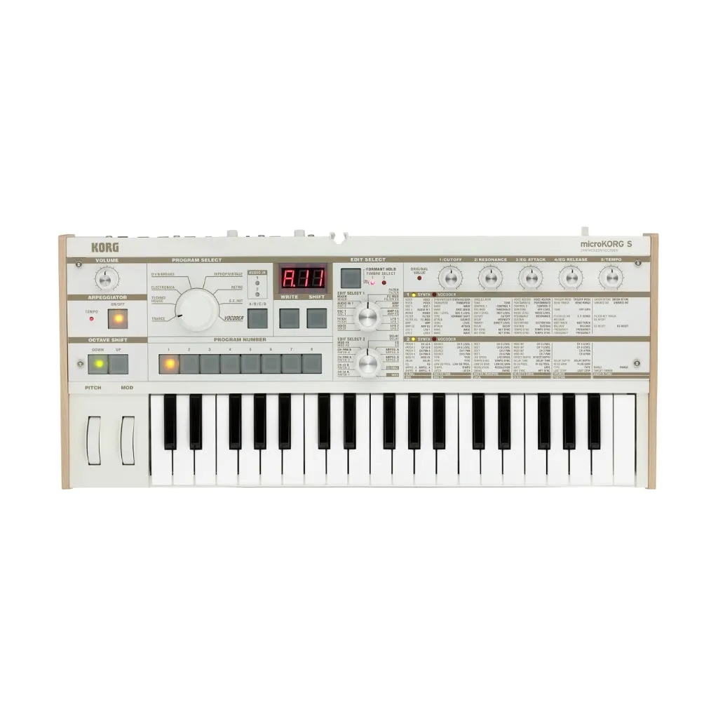 Korg Microkorg MK1 S Synth With Speaker