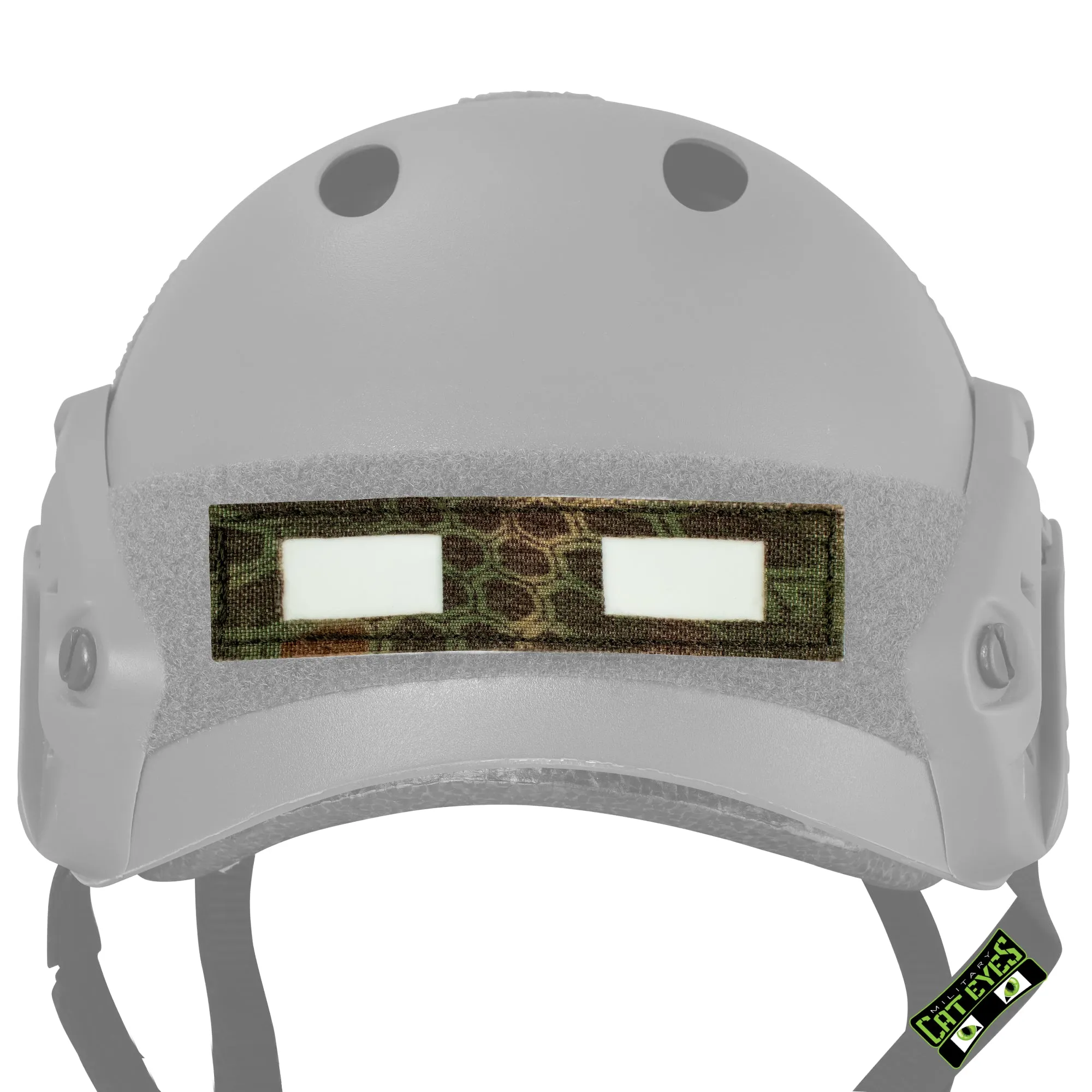 Kryptek Mandrake Military Helmet Cat Eye Band
