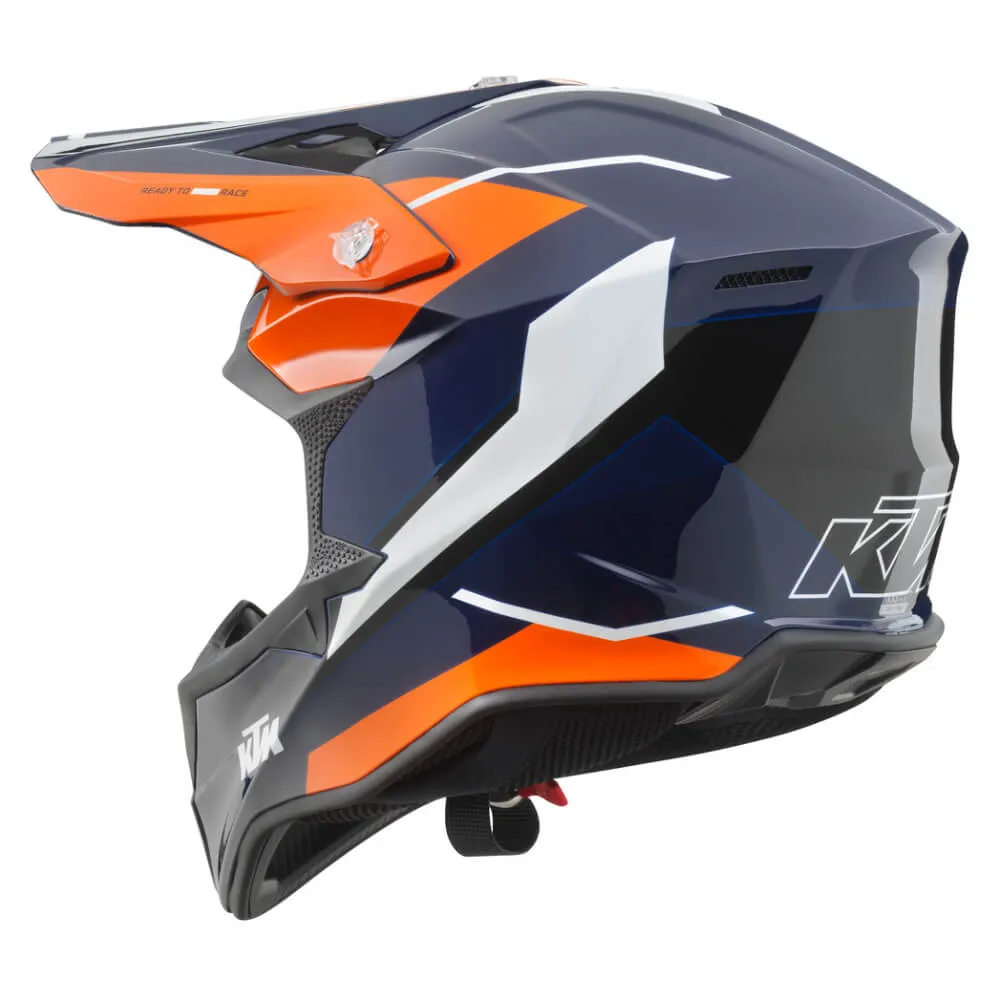KTM Wraaap Kids Helmet