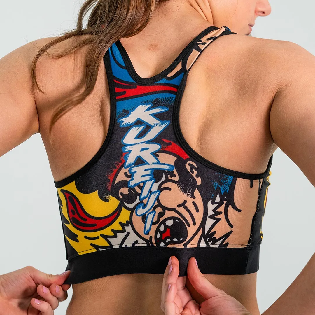 Kureiji Sports Bra - Dragon Punch
