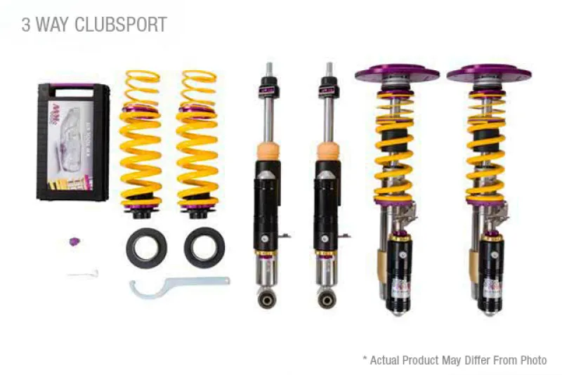 KW 2020  Toyota GR Supra MK V Clubsport Coilovers 3-Way