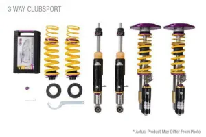 KW 2020  Toyota GR Supra MK V Clubsport Coilovers 3-Way