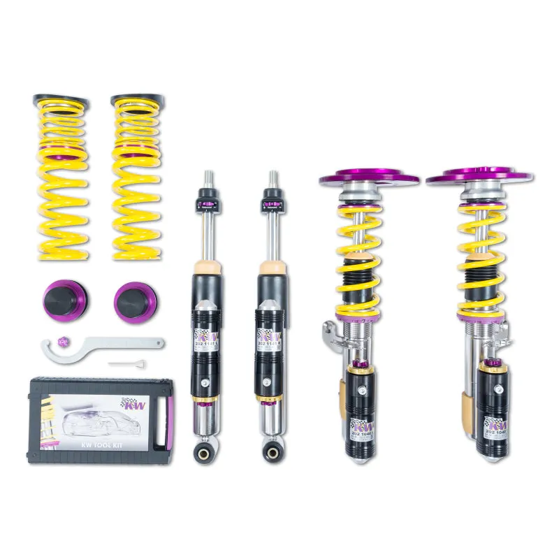 KW Coilover Kit V4 2018  BMW M2 Competition F87 Coupe w/o EDC