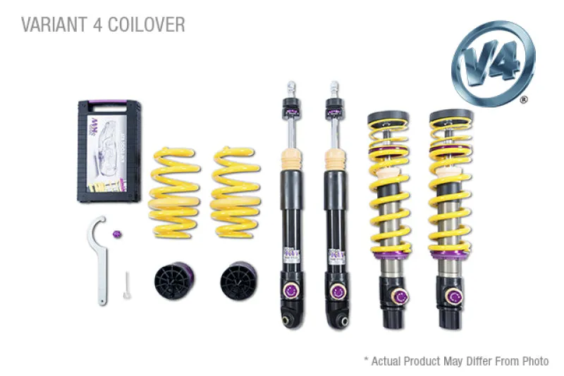 KW Coilover Kit V4 2018  BMW M2 Competition F87 Coupe w/o EDC