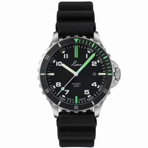 Laco 1925 Sport Watch Amazonas 42mm Black Automatic Steel 862107 watch