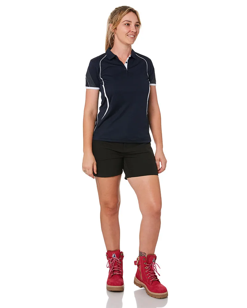 Ladies Flexlite Shorts - Black