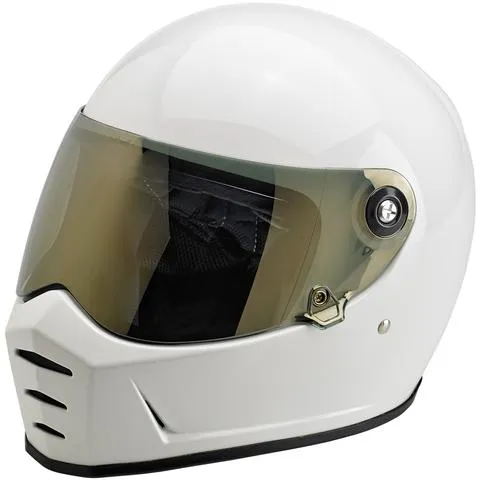 LANE SPLITTER GEN 2 VISOR | MIRROR GOLD