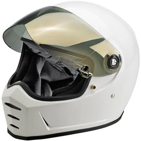 LANE SPLITTER GEN 2 VISOR | MIRROR GOLD