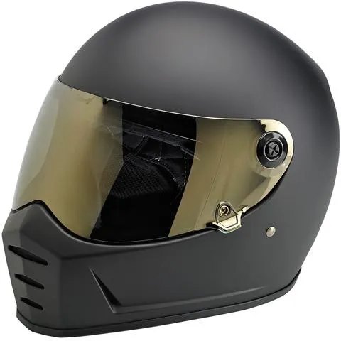 LANE SPLITTER GEN 2 VISOR | MIRROR GOLD