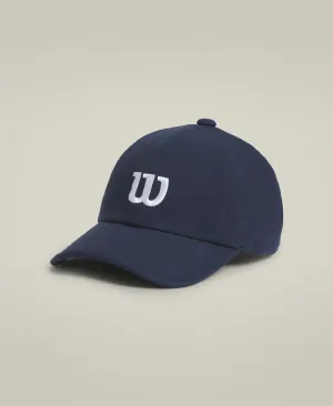 Laser-Cut Performance Cap - Classic Navy