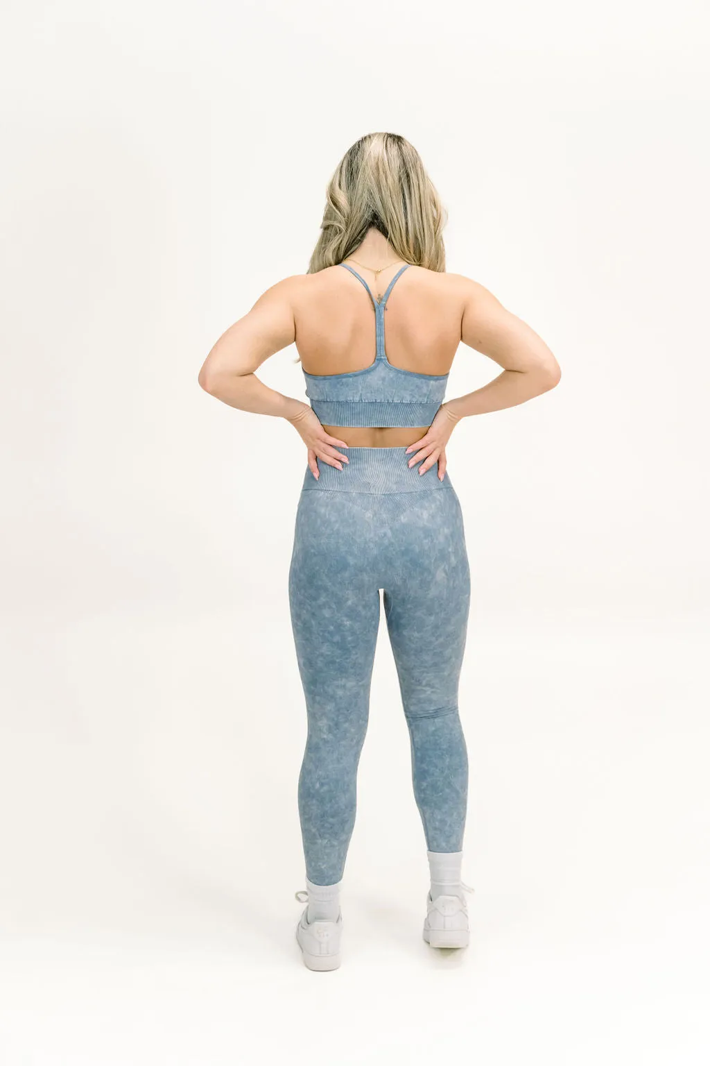 Lauren Blue Wash Leggings