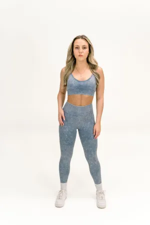 Lauren Blue Wash Leggings