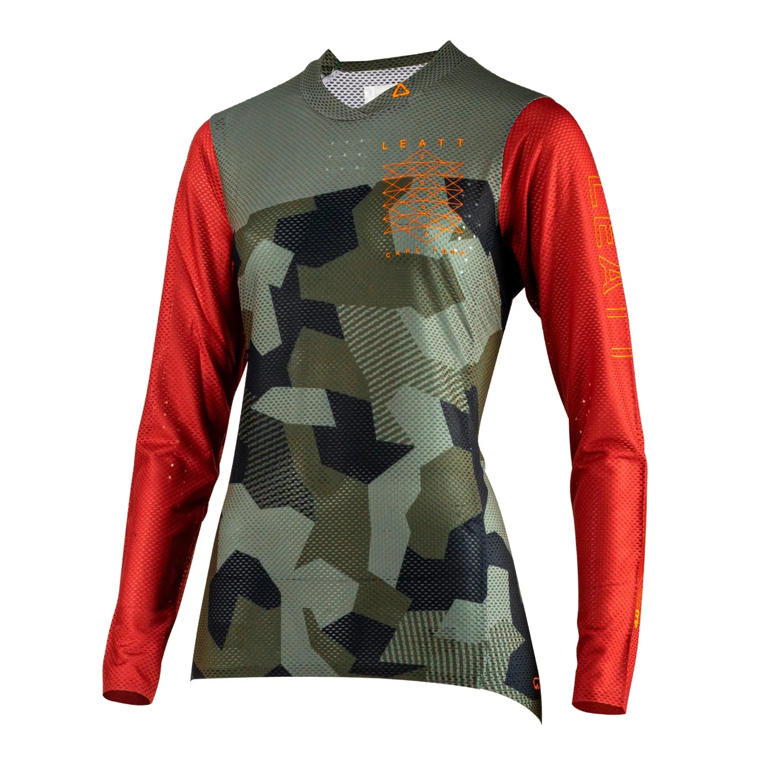 Leatt Womens MTB Gravity 4.0 Jersey 2023