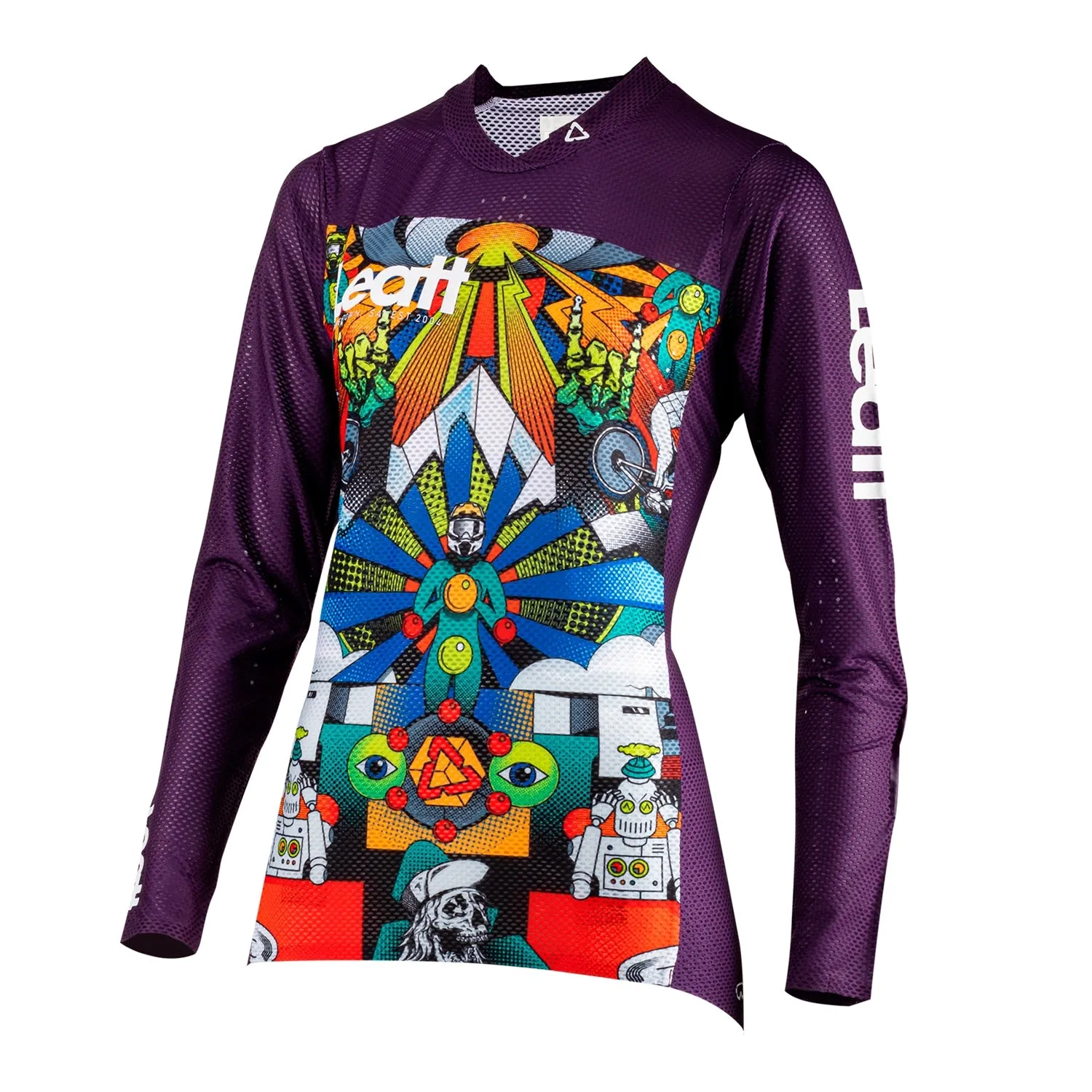 Leatt Womens MTB Gravity 4.0 Jersey 2023