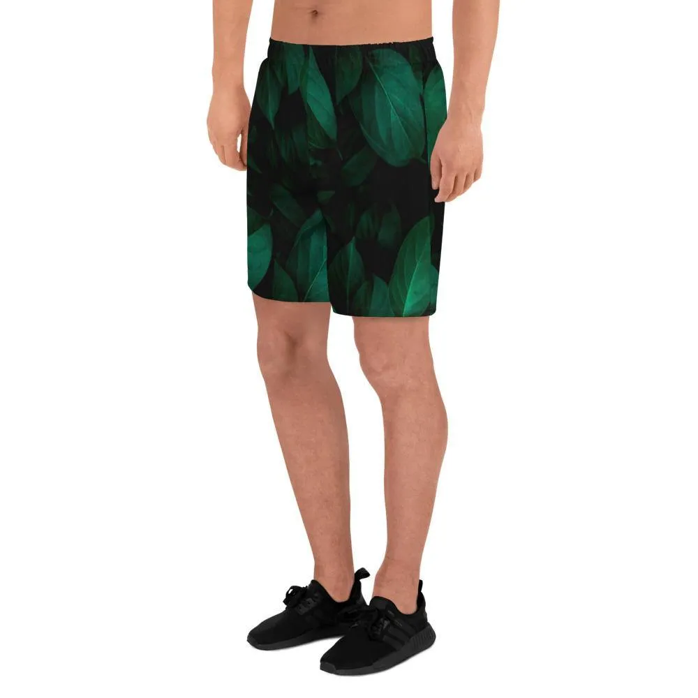 Leaves Athletic Long Shorts