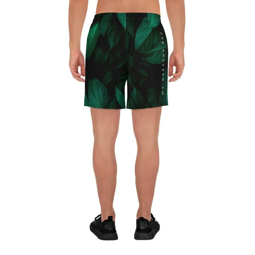 Leaves Athletic Long Shorts