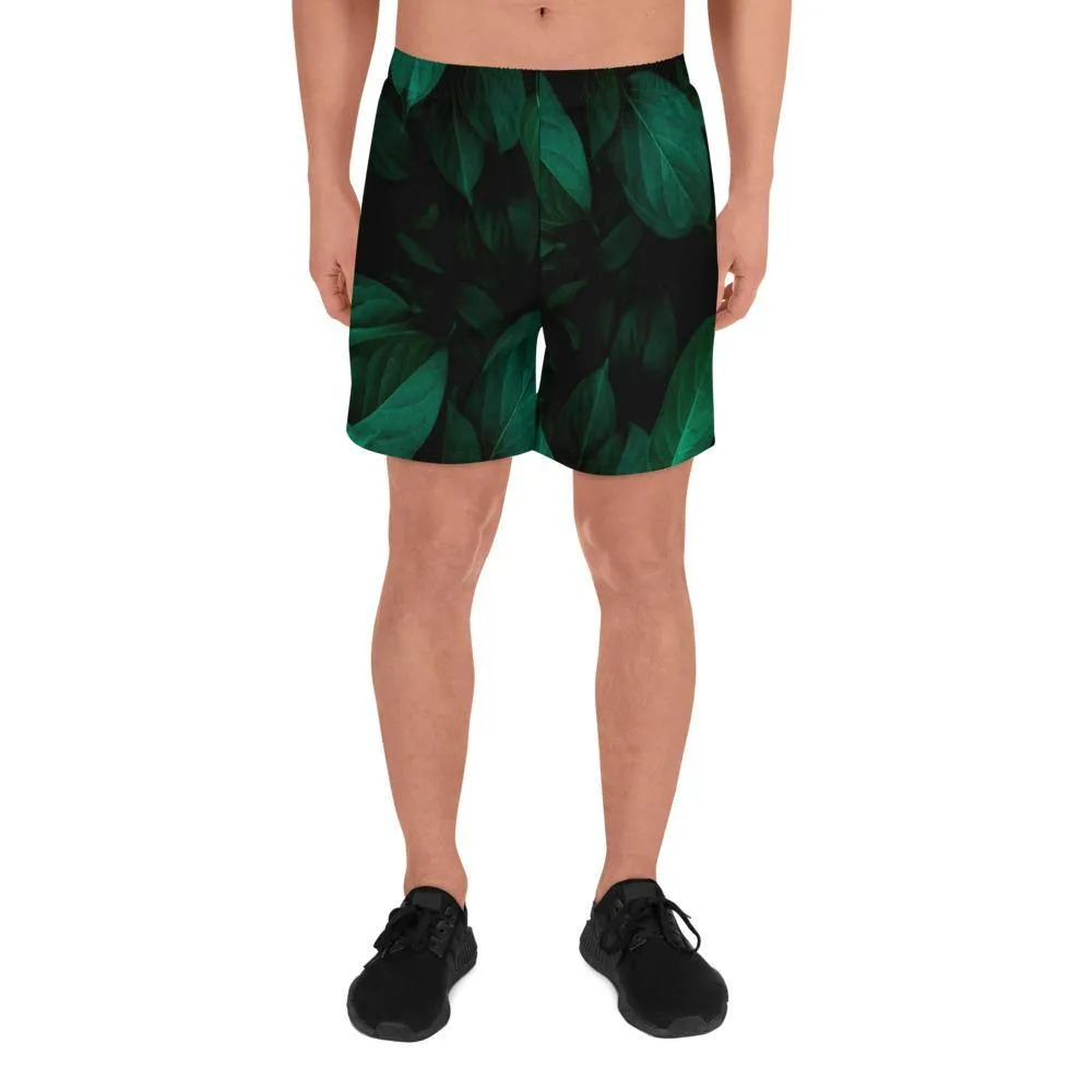 Leaves Athletic Long Shorts