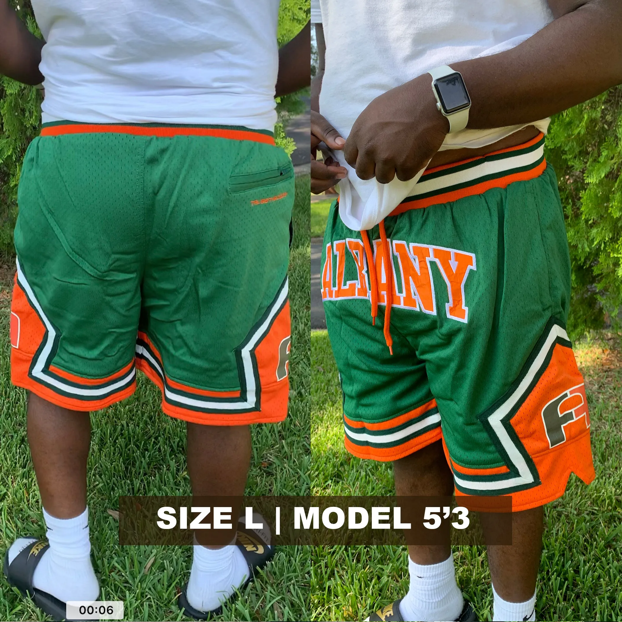 Lee County Shorts (Preorder)