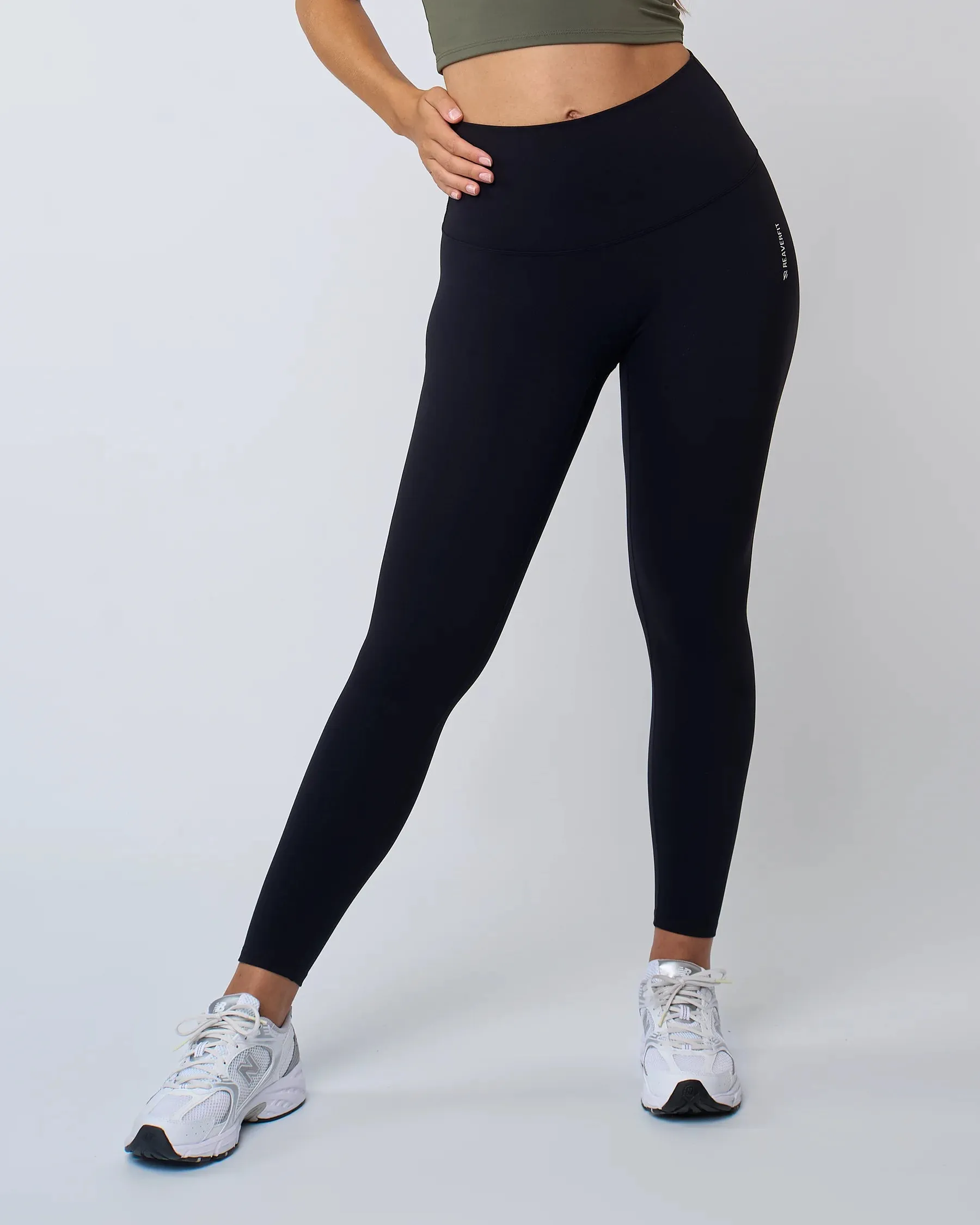 Legging de sport LUXE Noir