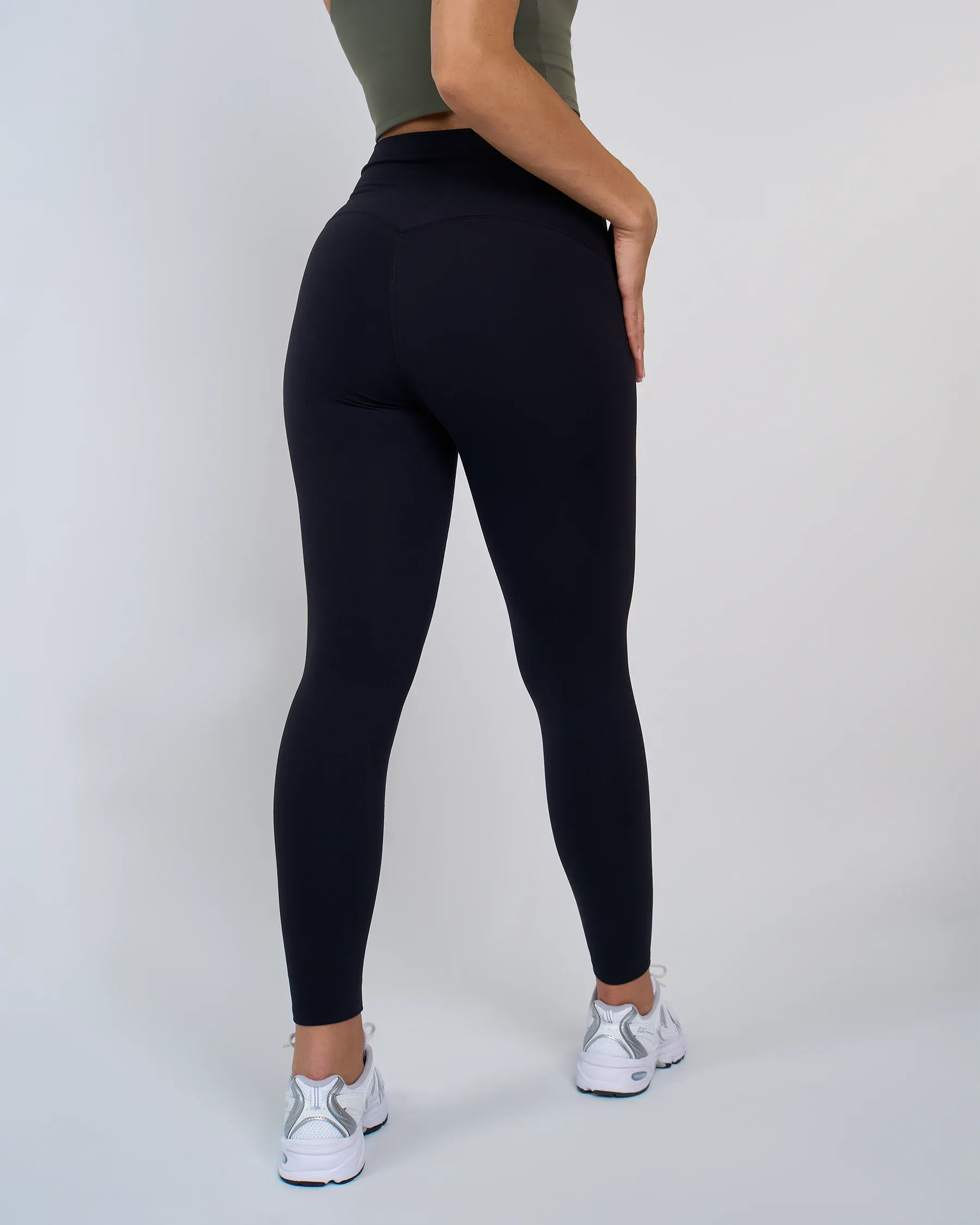 Legging de sport LUXE Noir
