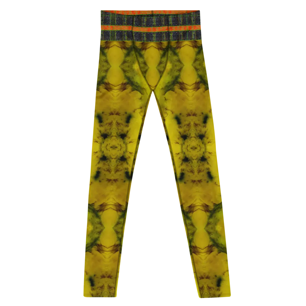 Leggings (His/Virilis)(Tree Link Stripe) RJSTH@Fabric#1 RJSTHs2021 RJS