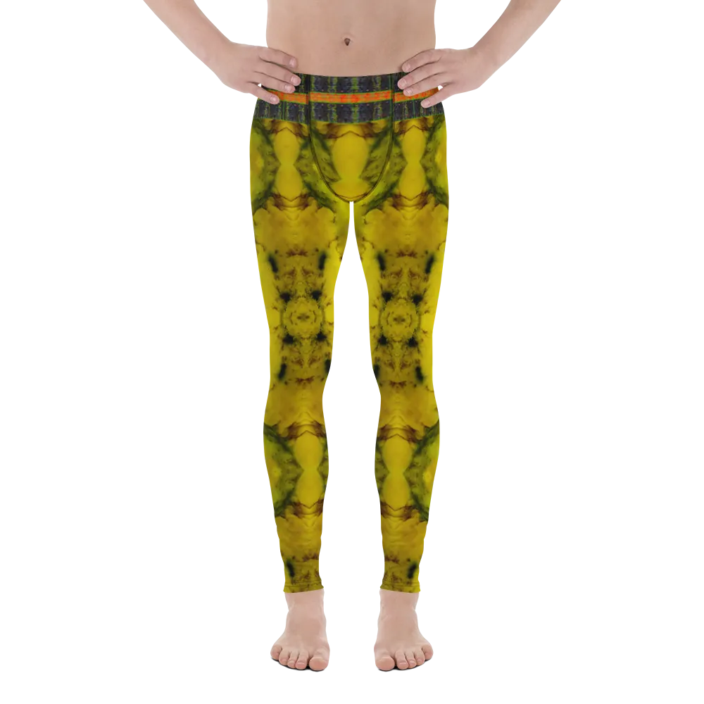 Leggings (His/Virilis)(Tree Link Stripe) RJSTH@Fabric#1 RJSTHs2021 RJS
