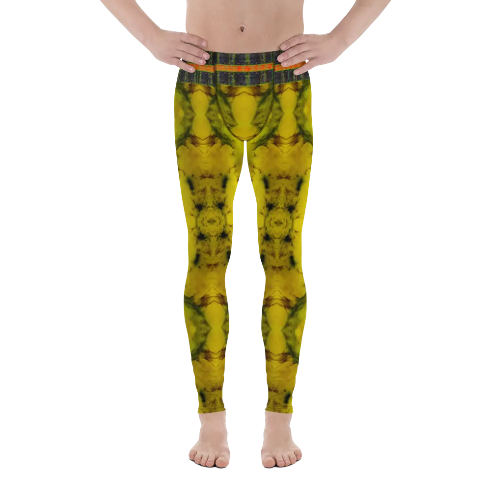 Leggings (His/Virilis)(Tree Link Stripe) RJSTH@Fabric#1 RJSTHs2021 RJS