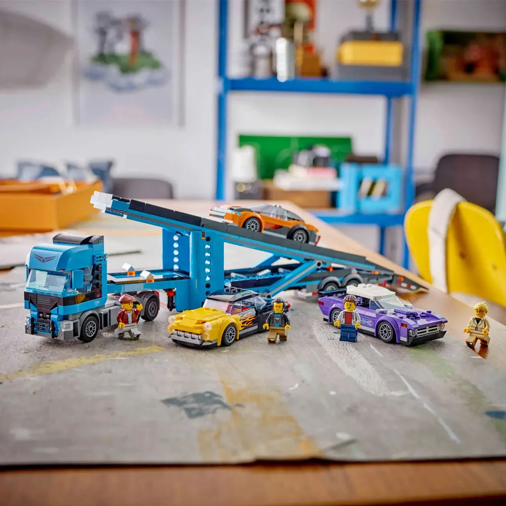 LEGO City Car Transporter Truck With Sports Cars - 60408