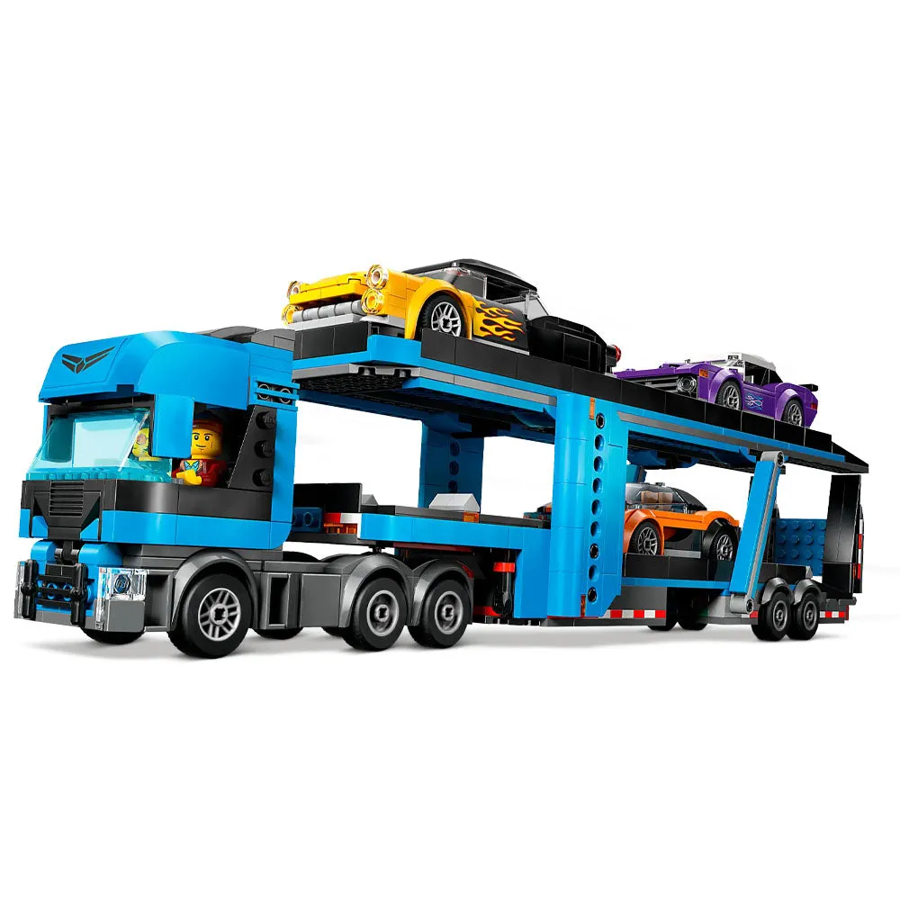 LEGO City Car Transporter Truck With Sports Cars - 60408