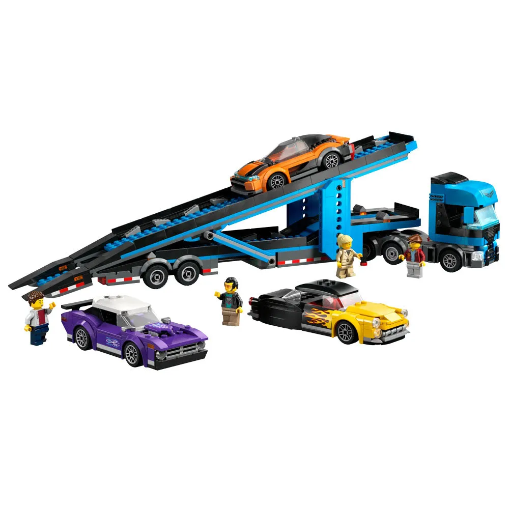 LEGO City Car Transporter Truck With Sports Cars - 60408