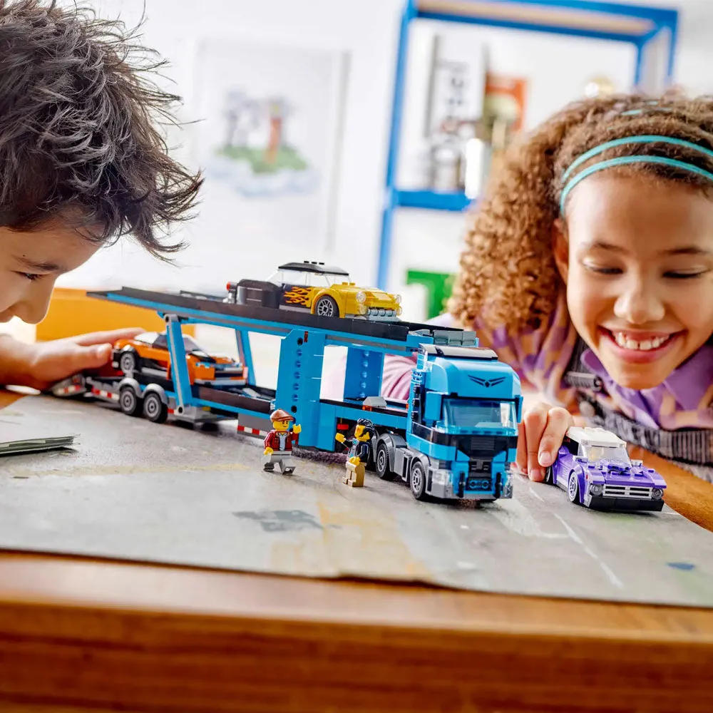 LEGO City Car Transporter Truck With Sports Cars - 60408