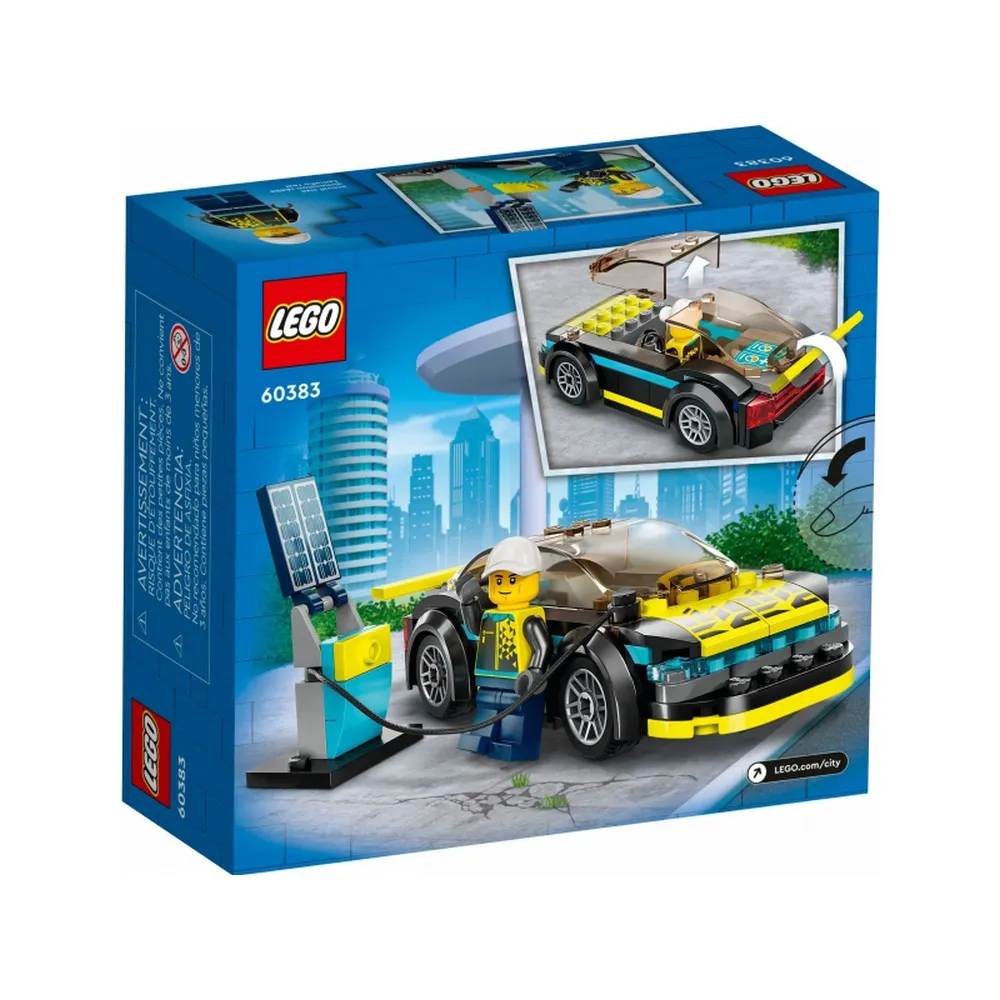 LEGO City -  Masina sport electrica 60383, 95 piese