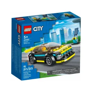 LEGO City -  Masina sport electrica 60383, 95 piese