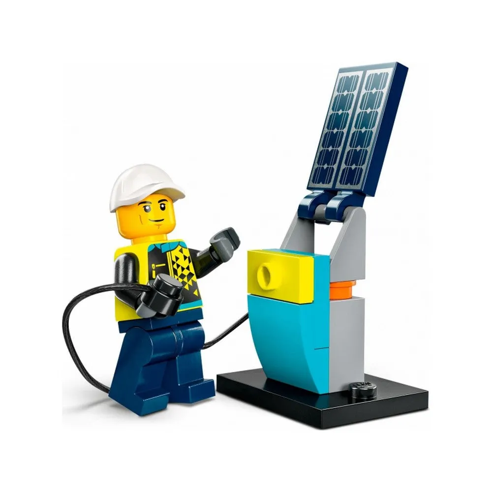 LEGO City -  Masina sport electrica 60383, 95 piese