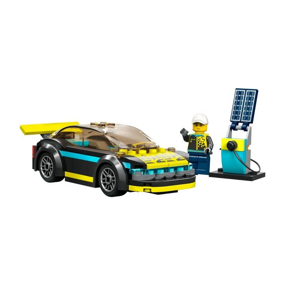 LEGO City -  Masina sport electrica 60383, 95 piese