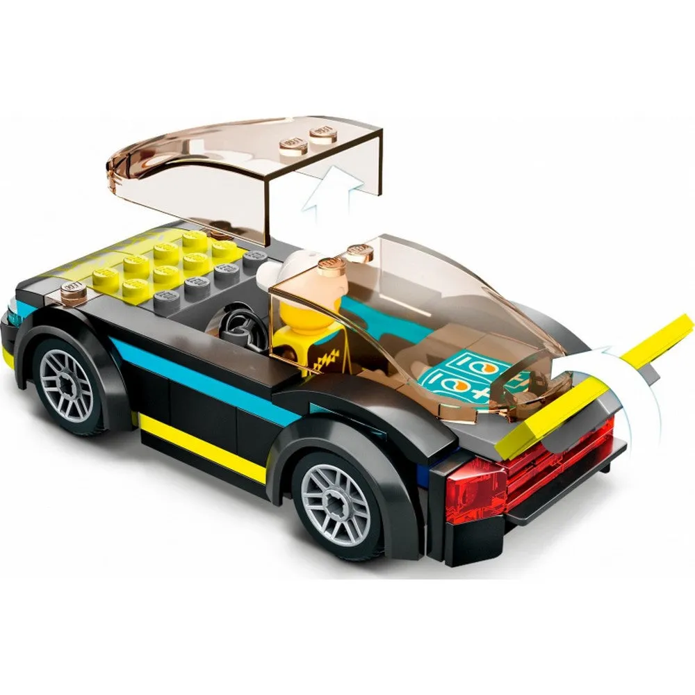 LEGO City -  Masina sport electrica 60383, 95 piese