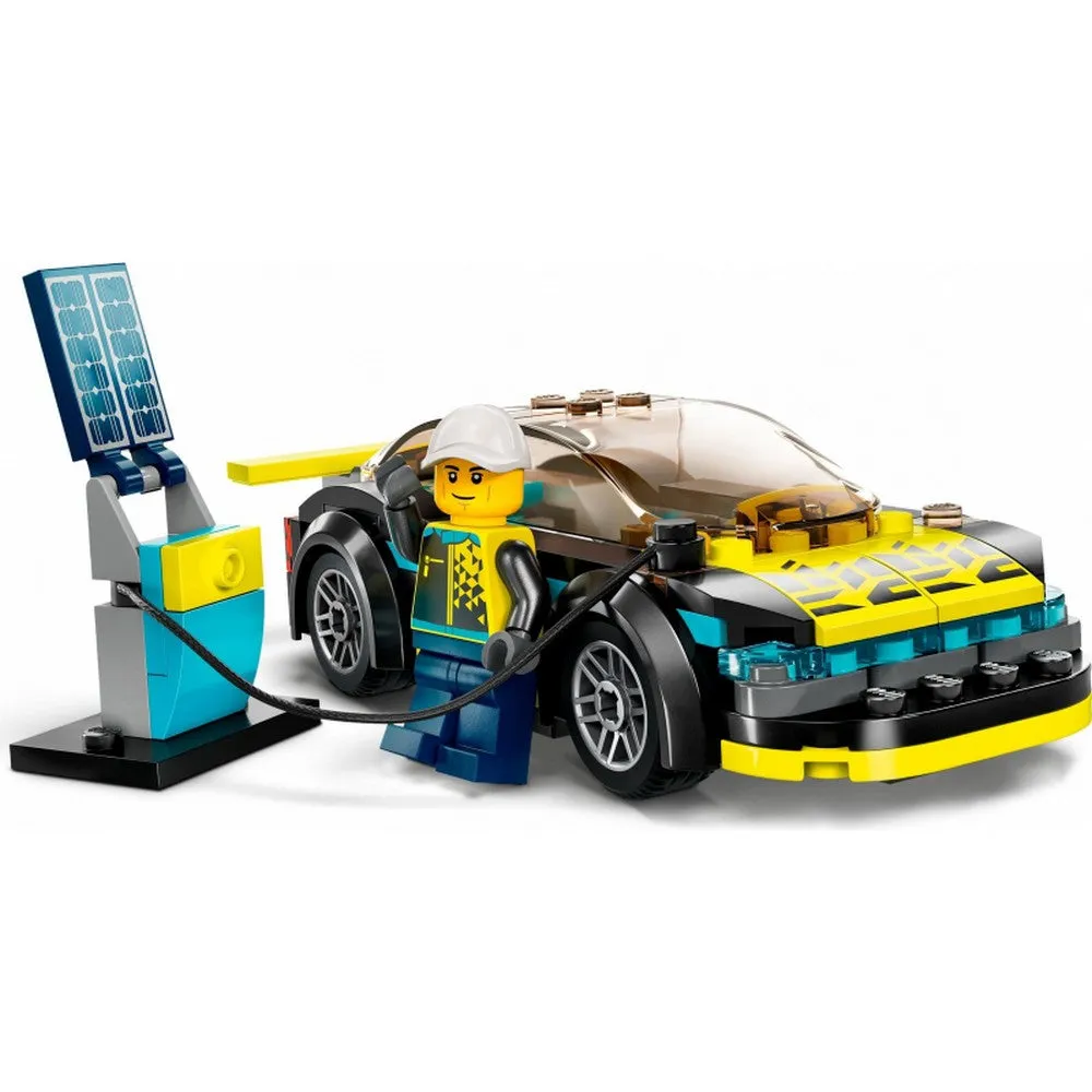 LEGO City -  Masina sport electrica 60383, 95 piese