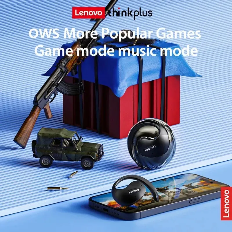 Lenovo Thinkplus X15pro OWS Waterproof  Bluetooth Wireless  Earphone