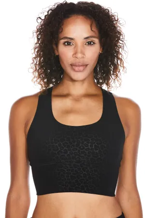 Leopard Bra Crop