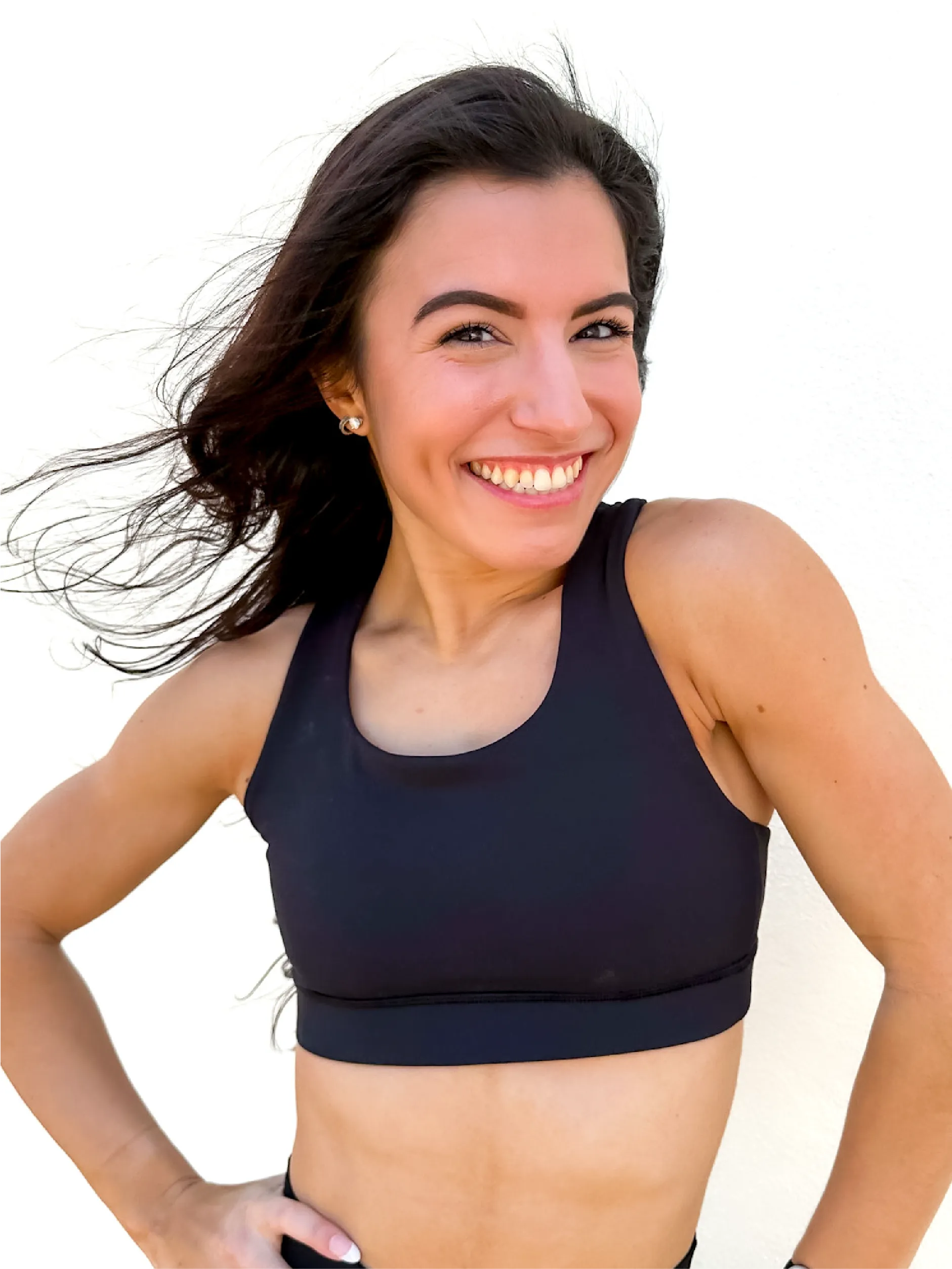 Level Up Sports Bra