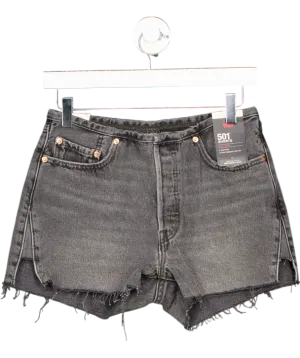 levis Grey 501 Original Shorts W27