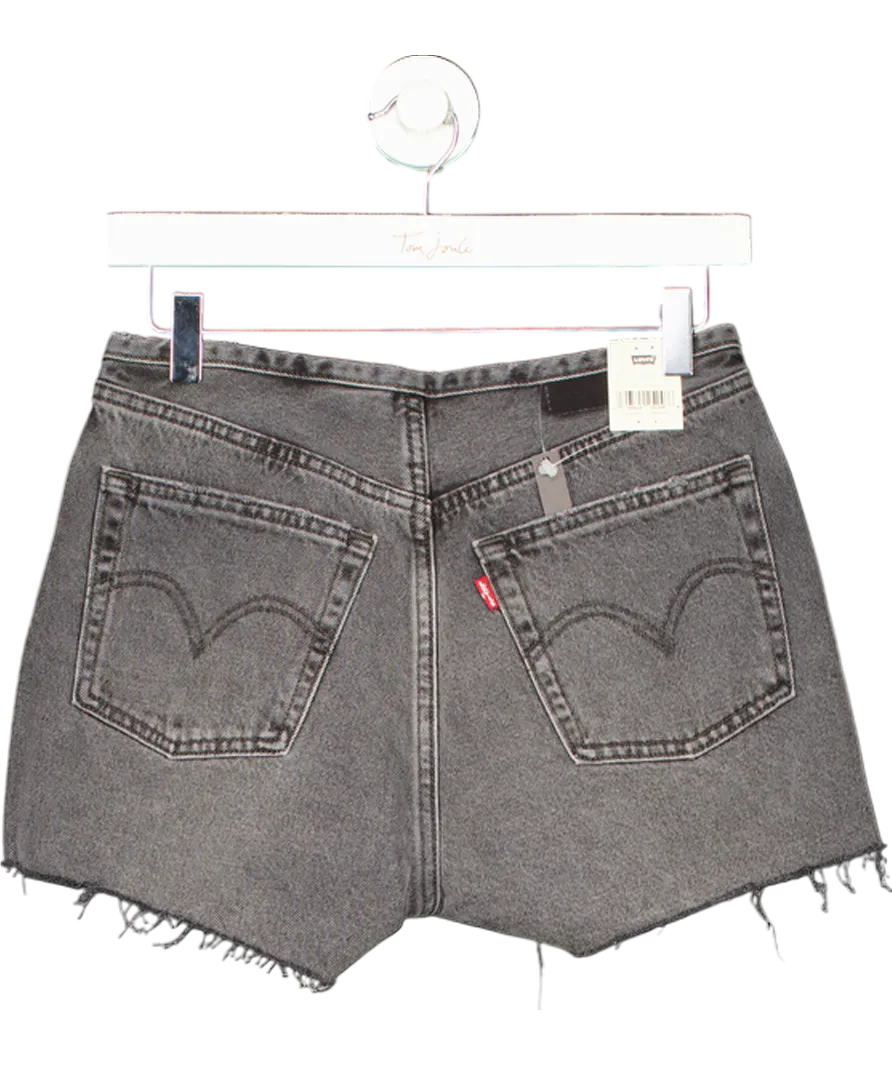 levis Grey 501 Original Shorts W27