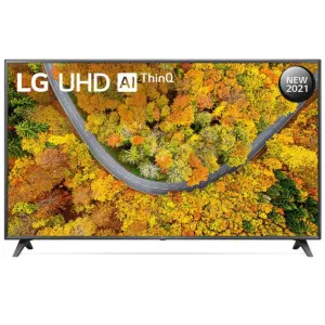 LG 75-inch 4K Smart UHD AI TV 75UP7550